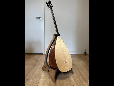 Classaz 42'lik Kısa Sap Profesyonel Maun Bağlama | Ürün Kodu: CM001